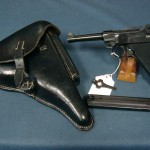 SOLD BYF42 "BLACK WIDOW" LUGER MINT CRISP STUNNING RIG.....ALL YOU NEED IN A NAZI LUGER!