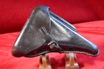 Mint Crisp 1939 Voegels made Black Hardshell German Army Luger Holster, Stunning! - Image 2