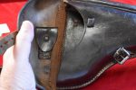 Mint Crisp 1939 Voegels made Black Hardshell German Army Luger Holster, Stunning! - Image 4