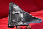 Mint Crisp 1939 Voegels made Black Hardshell German Army Luger Holster, Stunning! - Image 5