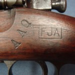 SOLD US WW2 REMINGTON 1903 MODIFIED RIFLE...AUGUSTA ARSENAL REBUILD