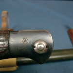 M-15 Rare Canadian Surcharged M1917 US P17 Enfield Rifle Bayonet