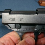 MAUSER byf 43 P.38 EARLY PRODUCTION DUSTY BLUE FINISH MINT CRISP CONDITION