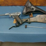 SOLD ERFURT 1914 LANGE P.08 "ARTILLERY LUGER" COMPLETELY MATCHING FULL RIG.....GUN,STOCK AND MAG!!!
