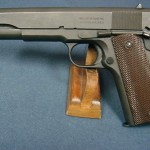 SOLD US WW2 REMINGTON RAND 1911A1 FEB 1945 PRODUCTION MINT CRISP!