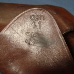 H-48 Rare Early 1941 FN Hi Power Holster cgn41 Coded and Waffenamted