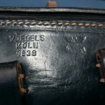 H-49 Mint Crisp 1939 Voegels made Black Hardshell German Army Luger Holster....Stunning!