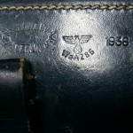 H-50 Mint Crisp 1938 Geco made Black Hardshell German Army Luger Holster....Stunning!