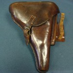 H-53 Mint Stunning German Army WW1 issued 1917 dated Luger Holster