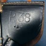 H-54 jwa4 Soft shell P.38 holster Mint Unissued