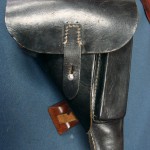 H-57  JWA4  coded and Waffenamted P.38 Softshell Holster Mint Unissued