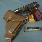 SOLD NON-IMPORT MARKED UN-ISSUED NEW CONDITION 1963 SOVIET MAKAROV PISTOL...FULL 2 MATCHING MAG RIG