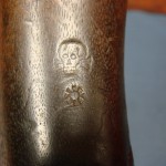 Sold GENUINE SS ISSUE TOTENKOPF MARKED Gew98/K98k REWORK...THE REAL SS DEATHS HEAD RIFLE!