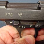 SOLD EXCEPTIONAL VERY EARLY MAUSER PRODUCTION (SERIAL #1108)..... byf 42 P.38 PISTOL....MINT NEW CONDITION!