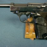 SOLD AC41 P.38 VERY EARLY NO LETTER BLOCK WITH MATCHING MAG...MINT!