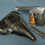 SOLD CZECH CZ 38 FULLY RIGGED OUT P39t PISTOL WITH RARE HARDSHELL NAZI HOLSTER