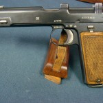 SOLD NAZI STEYR HAHN 1912 POLICE EAGLE L 9m/m PARABELLUM  VERY SHARP EXAMPLE