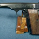 SOLD FN 1922 PISTOL NAZI PRE LETTER BLOCK.... MINT CRISP CONDITION WITH WAFFENAMTED MAG