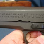 SOLD COLT 1911A1 FEBRUARY 1943 MATCHING SLIDE 100% CORRECT MINT CRISP!