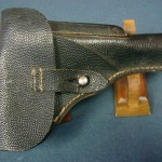 H-79 Black Pebble grain bdr4 Holster for the FN 1922 Pistol
