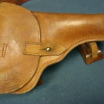 H-61 Norwegian Holster for the Colt 1911/Norwegian M1914 .45 auto  Pre-ww2 or Wartime Nazi