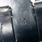 H-62 MINT NEW eue/43 P.38 Hardshell Holster  Screamer condition