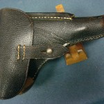 H-79 Black Pebble grain dtv4 Holster for the FN 1922 Pistol