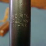 SOLD NOV, 1942  DATED VERY EARLY PRODUCTION INLAND M-1 CARBINE WITH VERY EARLY FEATURES.....RARE RARE RARE!