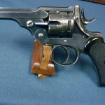 SOLD ANTIQUE WEBLEY MARK I REVOLVER .455 CALIBER... NEW SOUTH WALES GOVT MARKED...GALLIPOLI SPECIAL