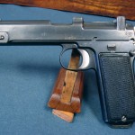 SOLD NAZI STEYR HAHN 1912 POLICE EAGLE L 9m/m PARABELLUM  RARE 1937 REBUILD