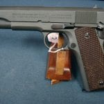 SOLD EXCEPTIONAL PRE WW2 COLT 1911A1 US ARMY PISTOL... SEPT, 1941 PRODUCTION...ROBERT SEARS INSPECTED...MINT CRISP!