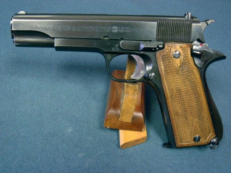 nazi star pistol
