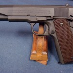 SOLD US WW2 COLT 1911A1 U.S. ARMY PISTOL ....APRIL, 1945....LATE WAR PRODUCTION MINT CRISP!