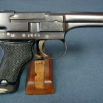 SOLD JAPANESE TYPE 94 NAMBU VERY EARLY PRODUCTION...DEC, 1936...WITH MATCHING MAG..EXTREMELY RARE LOW SERIAL NUMBER