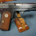 SOLD US WW2 COLT M1908 GENERAL OFFICERS PISTOL......NAVAL INTELLIGENCE ISSUE.....VERY RARE!