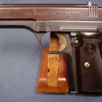 SOLD NAZI MID WAR PRODUCTION CZ27 PISTOL.....THE GRAPE POPCICLE!