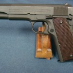 SOLD US WW2 COLT 1911A1 ARMY PISTOL  JULY 1943 MATCHING SLIDE 100% CORRECT MINT!