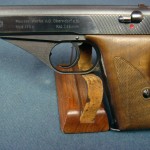 SOLD MAUSER HSC 1943 PRODUCTION WAFFENAMTED..... VERY SHARP EXAMPLE...EARLY MID WAR VARIANT