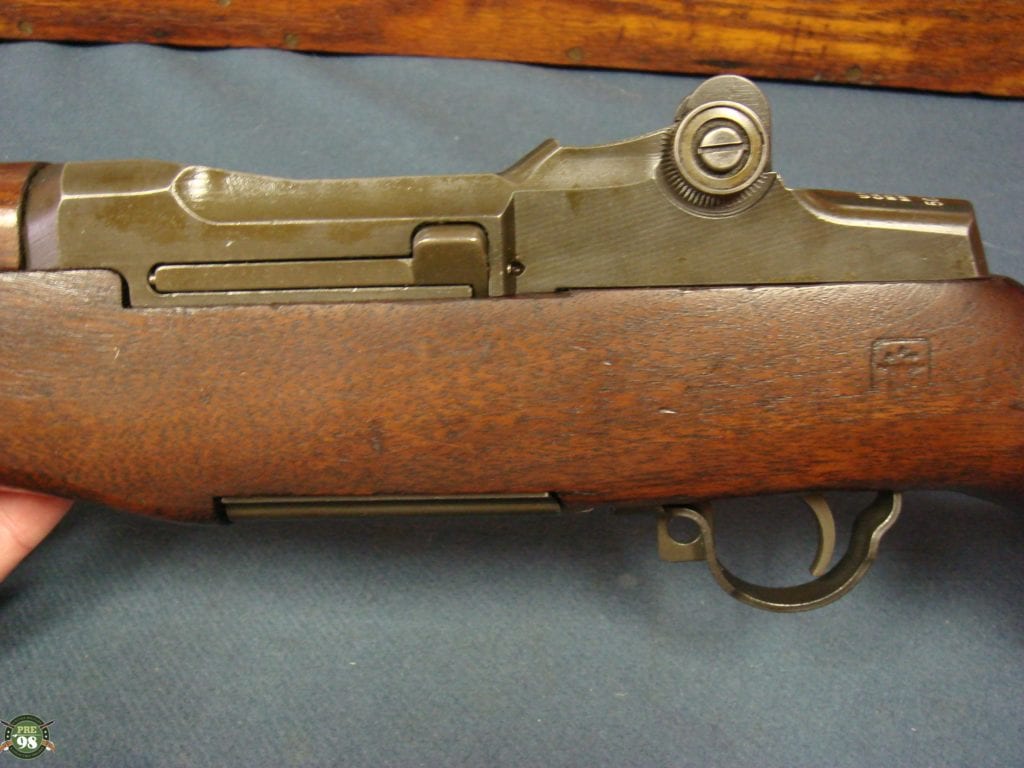 SOLD INTERNATIONAL HARVESTER M1 GARAND RIFLE APRIL 1954 100   Ihc7 