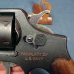 SOLD - SMITH&WESSON RED LETTER NAVY VICTORY MODEL REVOLVER.... NAVAL AIR CREW ISSUE....FULLY RIGGED MINT!!!