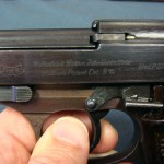 SOLD RARE WALTHER MOD P.38 VERY CRISP EXAMPLE OF THE RARE WARTIME COMMERCIAL  P.38