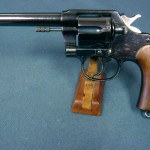 SOLD EXCEPTIONAL COLT 1909 US ARMY REVOLVER STUNNING EXAMPLE... LATE PRODUCTION FROM COLT'S FINAL SHIPMENT