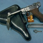 SOLD GERMAN ARMY WW2 1940 42 CODE LUGER.... 2 MATCHING MAGS....THE FULL RIG......NICE!