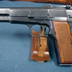 SOLD NAZI FN TANGENT SIGHT HI POWER EARLY WaA103 PROOFED VERY SHARP!