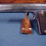 SOLD COLT MODEL 1900 CALIBER .38 2ND ARMY CONTRACT TRIALS PISTOL WITH SIGHT SAFETY.....EXCEEDINGLY RARE