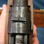 SOLD LAST DITCH STEYR VK98 RIFLE....MATCHING 1945 PRODUCTION...VERY CRUDE 98K RIFLE...ULTRA RARE!