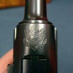 SOLD DWM 1906 AMERICAN EAGLE LUGER...7.65m/m (30 Luger).....VERY SHARP!