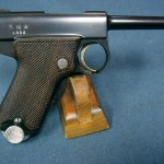 SOLD EXCEPTIONAL JAPANESE BABY NAMBU PISTOL EARLY PRODUCTION TOKYO ARSENAL ......MINT WITH MATCHING MAG