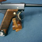 SOLD JAPANESE TYPE 14 NAMBU PISTOL...SMALL TRIGGER GUARD...NOV 1936 PROD.....NAGOYA NAMBU...NICE!