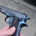 SOLD VERY IMPORTANT COLT 1911 VERY EARLY # C2792.....SHIPPED JAN 31, 1913....BRILLIANT COLORS!
